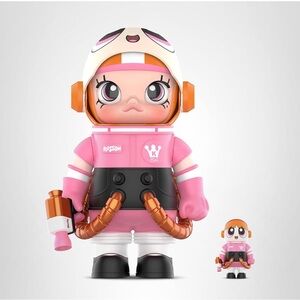 POP MART MEGA Space Molly 400%+100% The Powerpuff Girls Blossom Collection